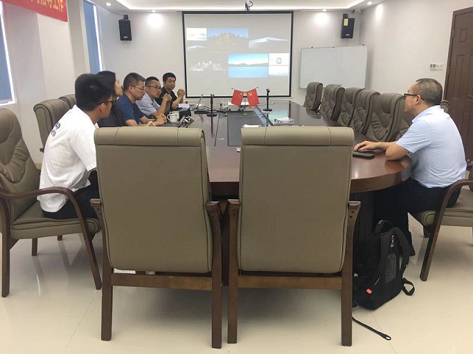 华为鲲鹏团队与长沙朗慧科技开展技术交流会